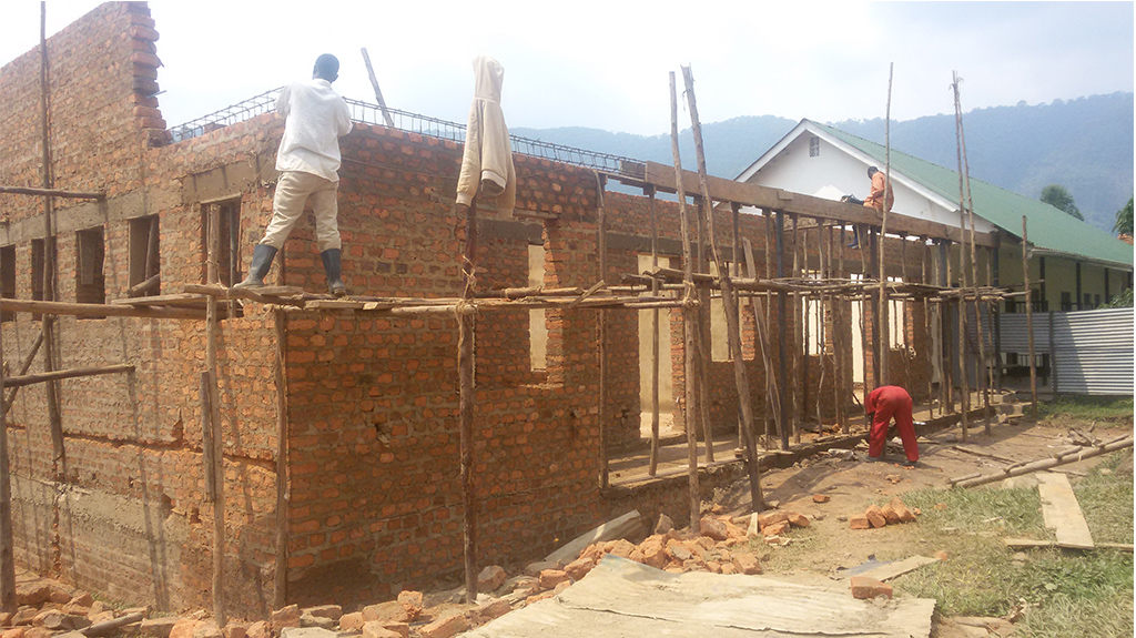 Expansion of the girl's dormitory